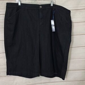 Bandolino Ivette Bermuda Shorts 24W NWT